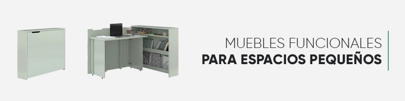 Space saving furniture